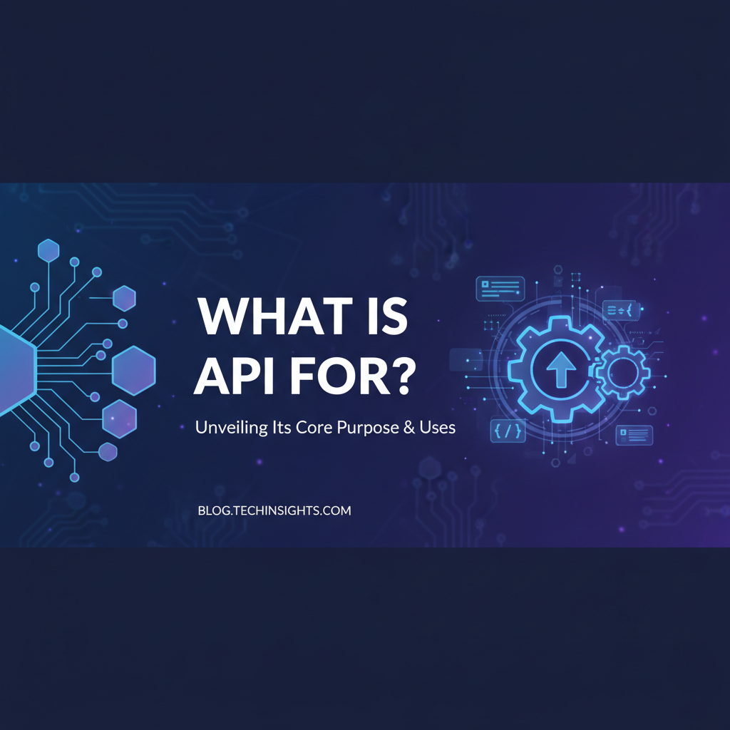 What Is API For? Unveiling Its Core Purpose & Uses