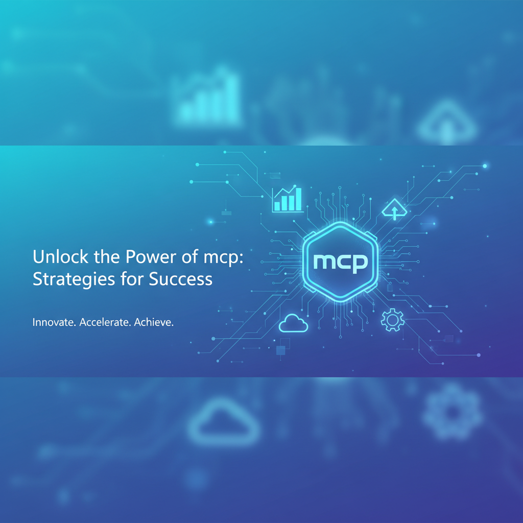 Unlock the Power of mcp: Strategies for Success
