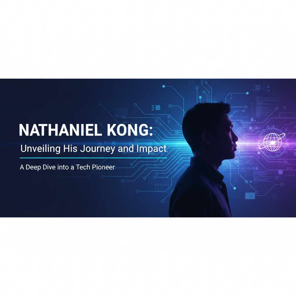 Nathaniel Kong: Unveiling His Journey and Impact