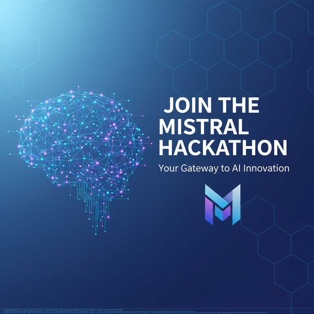 Join the Mistral Hackathon: Your Gateway to AI Innovation