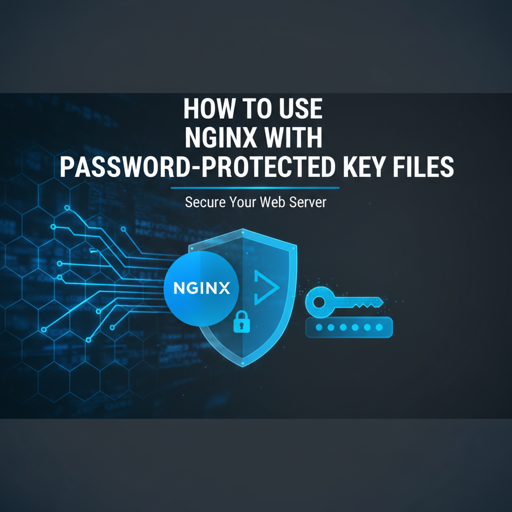 How to Use Nginx with Password-Protected Key Files