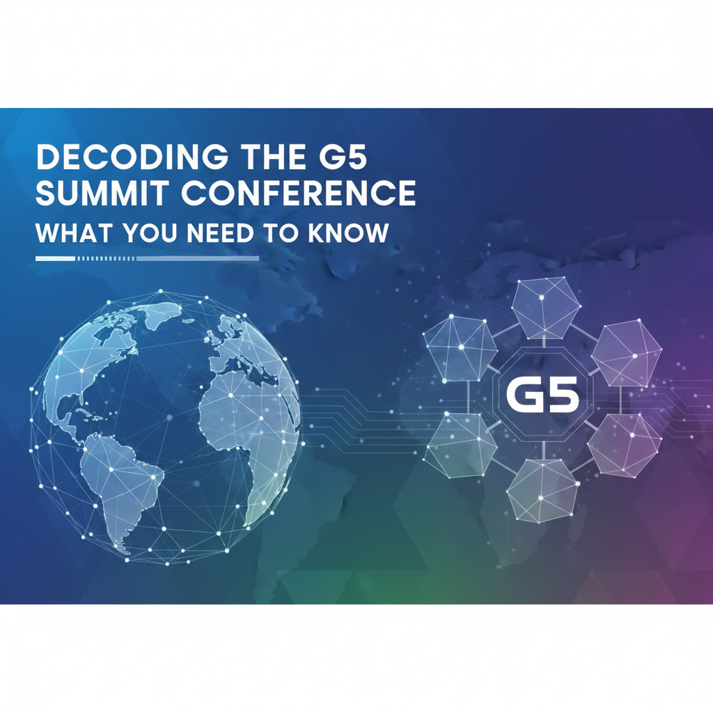 Decoding the G5 Summit Conference: What You Need to Know