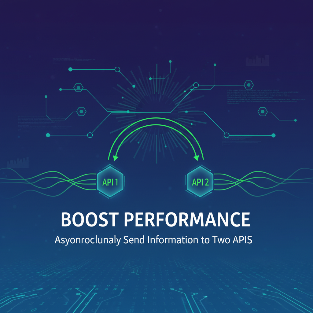 Boost Performance: Asynchronously Send Information to Two APIs