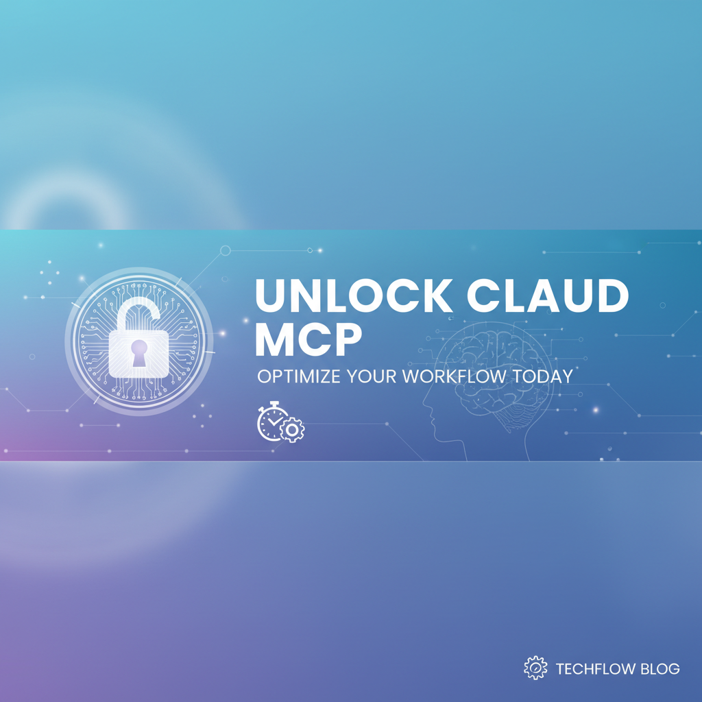 Unlock Claud MCP: Optimize Your Workflow Today