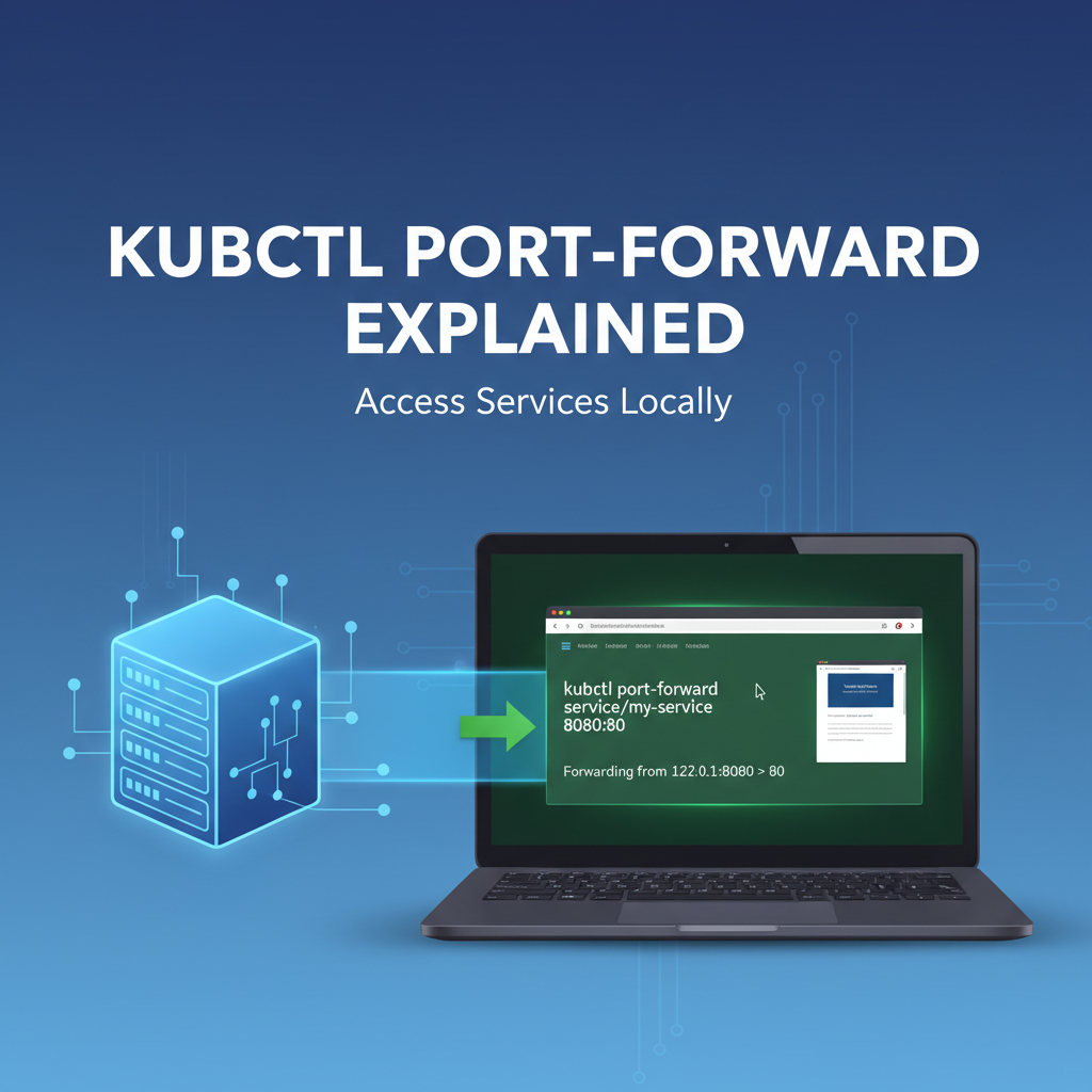 kubectl port forward Explained: Access Services Locally