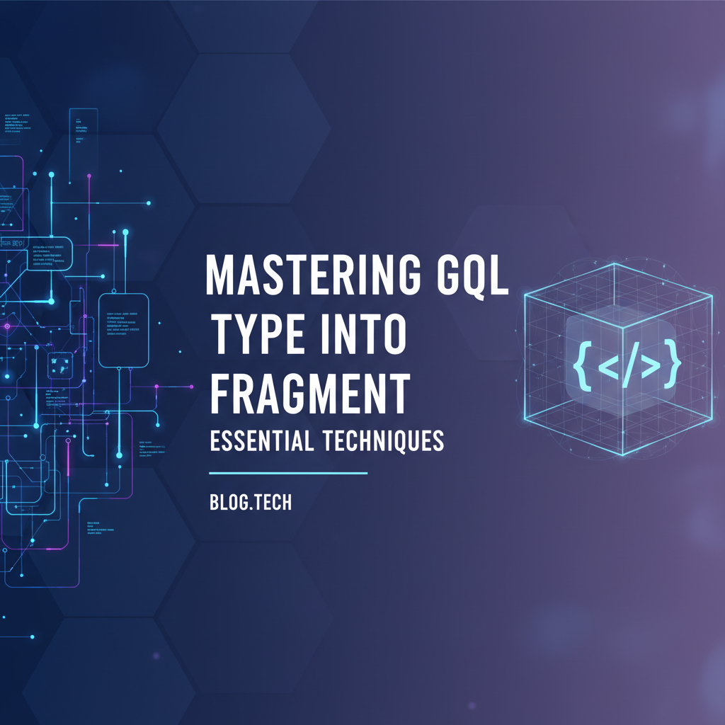 Mastering GQL Type into Fragment: Essential Techniques