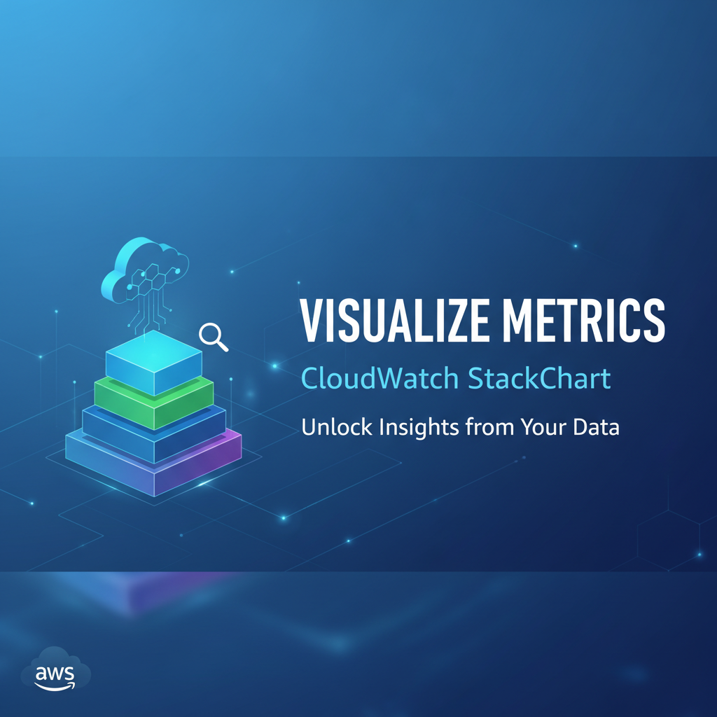 Visualize Metrics with CloudWatch StackChart
