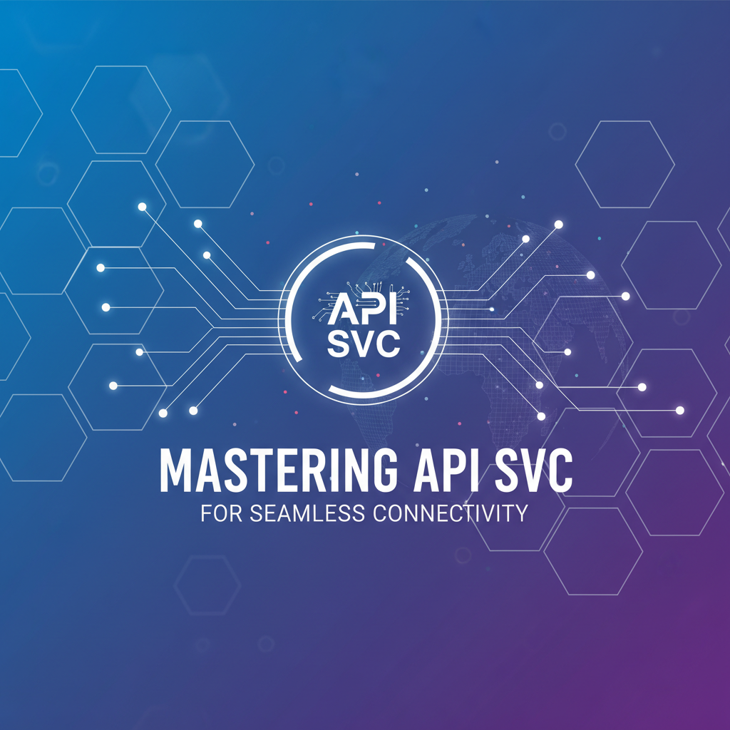 Mastering API SVC for Seamless Connectivity