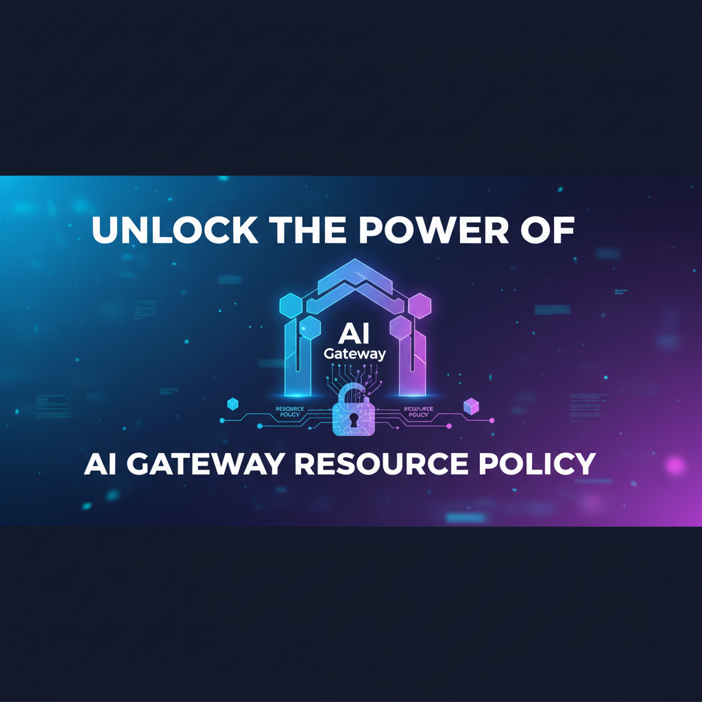 Unlock the Power of AI Gateway Resource Policy