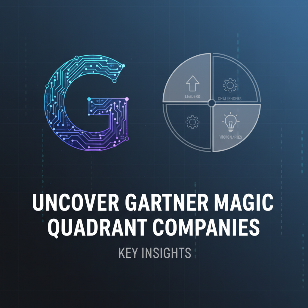 Uncover Gartner Magic Quadrant Companies: Key Insights