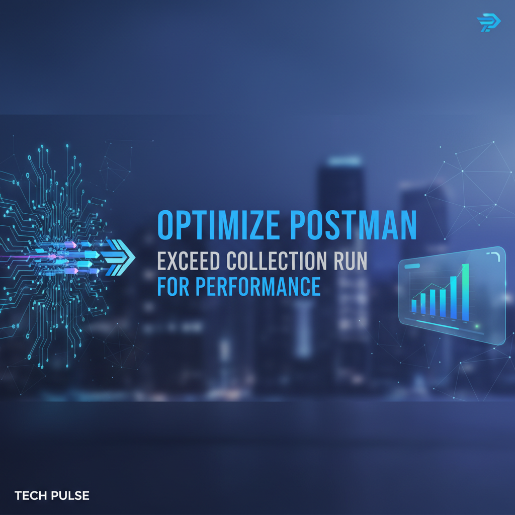 Optimize Postman Exceed Collection Run for Performance