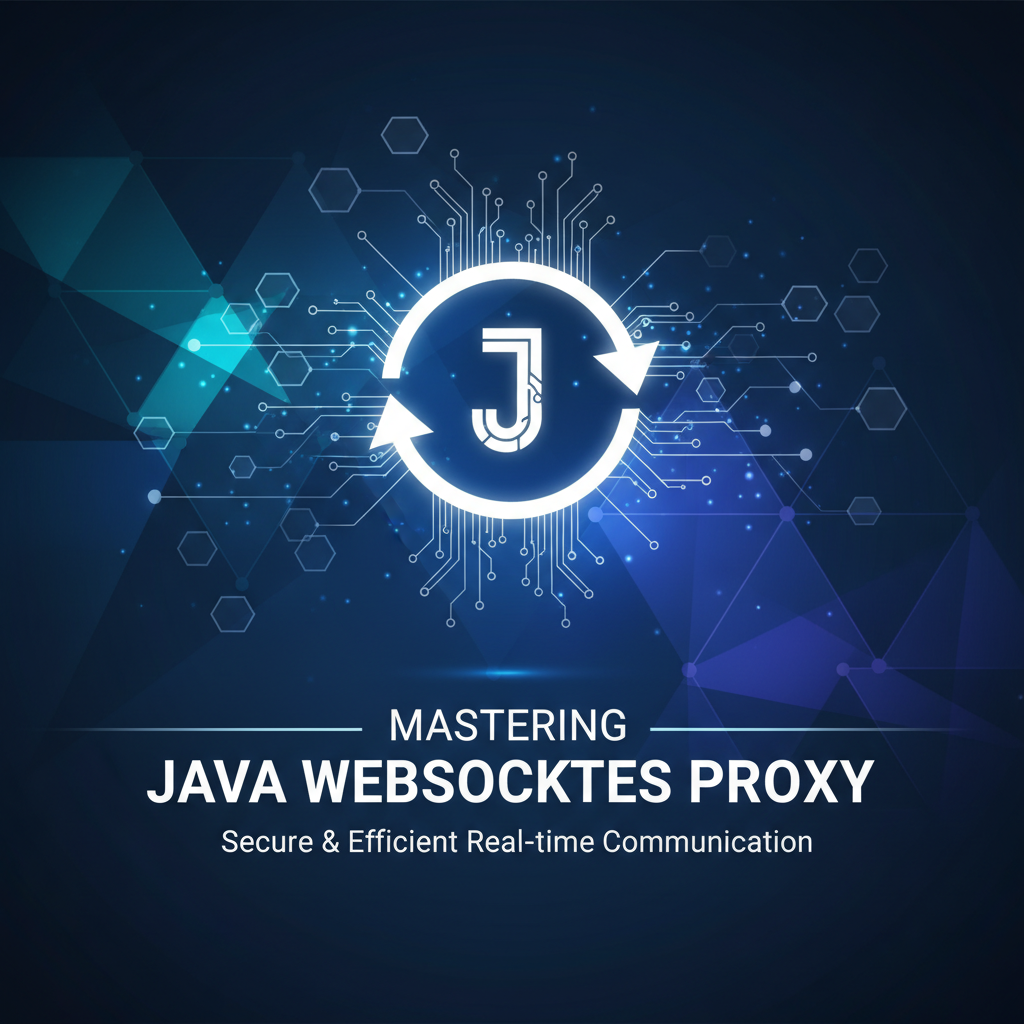 Mastering Java WebSockets Proxy