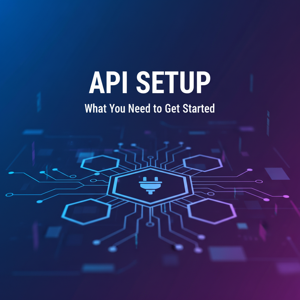 API Setup: What You Need to Get Started