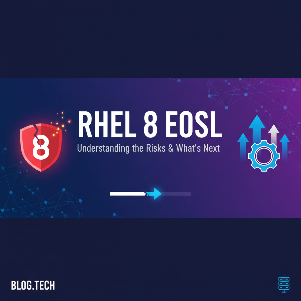 RHEL 8 EOSL: Understanding the Risks & What's Next