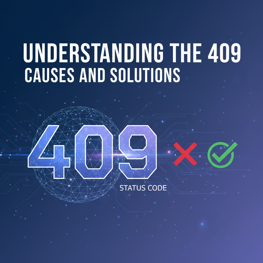 Understanding the 409 Status Code: Causes and Solutions