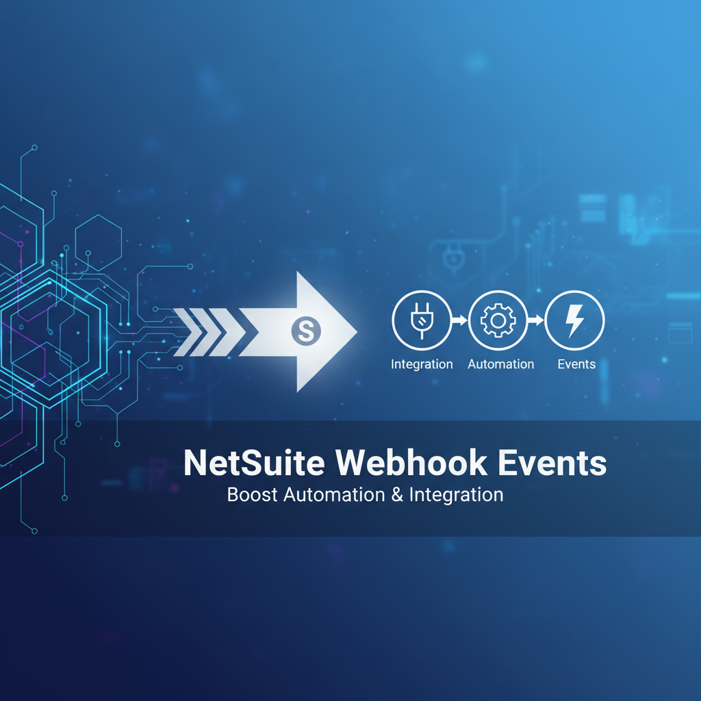NetSuite Webhook Events: Boost Automation & Integration