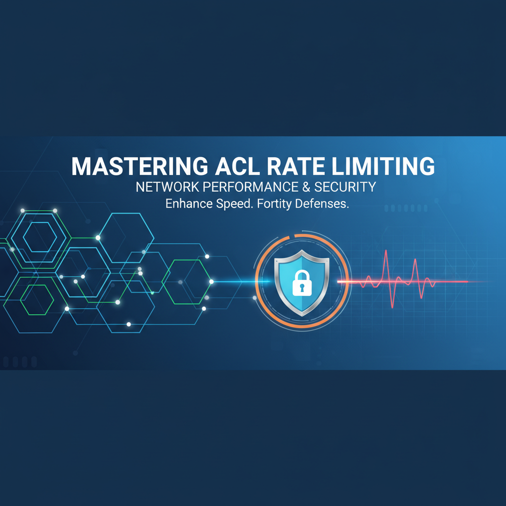 Mastering ACL Rate Limiting for Network Performance & Security