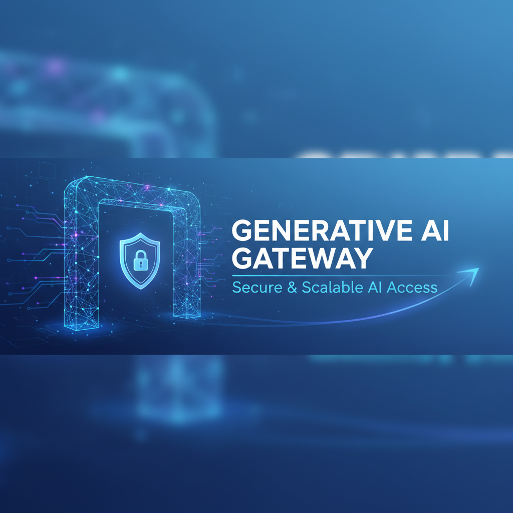 Generative AI Gateway: Secure & Scalable AI Access