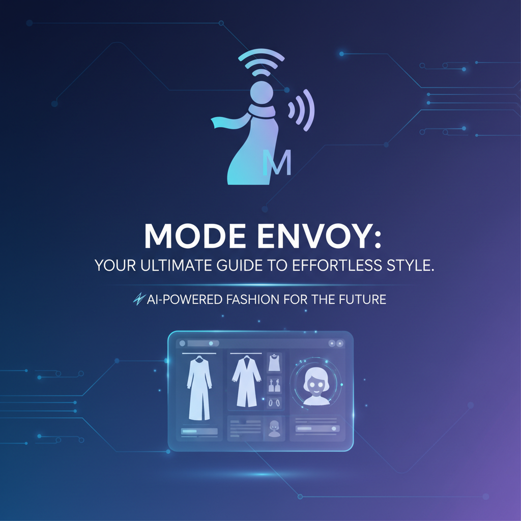 Mode Envoy: Your Ultimate Guide to Effortless Style