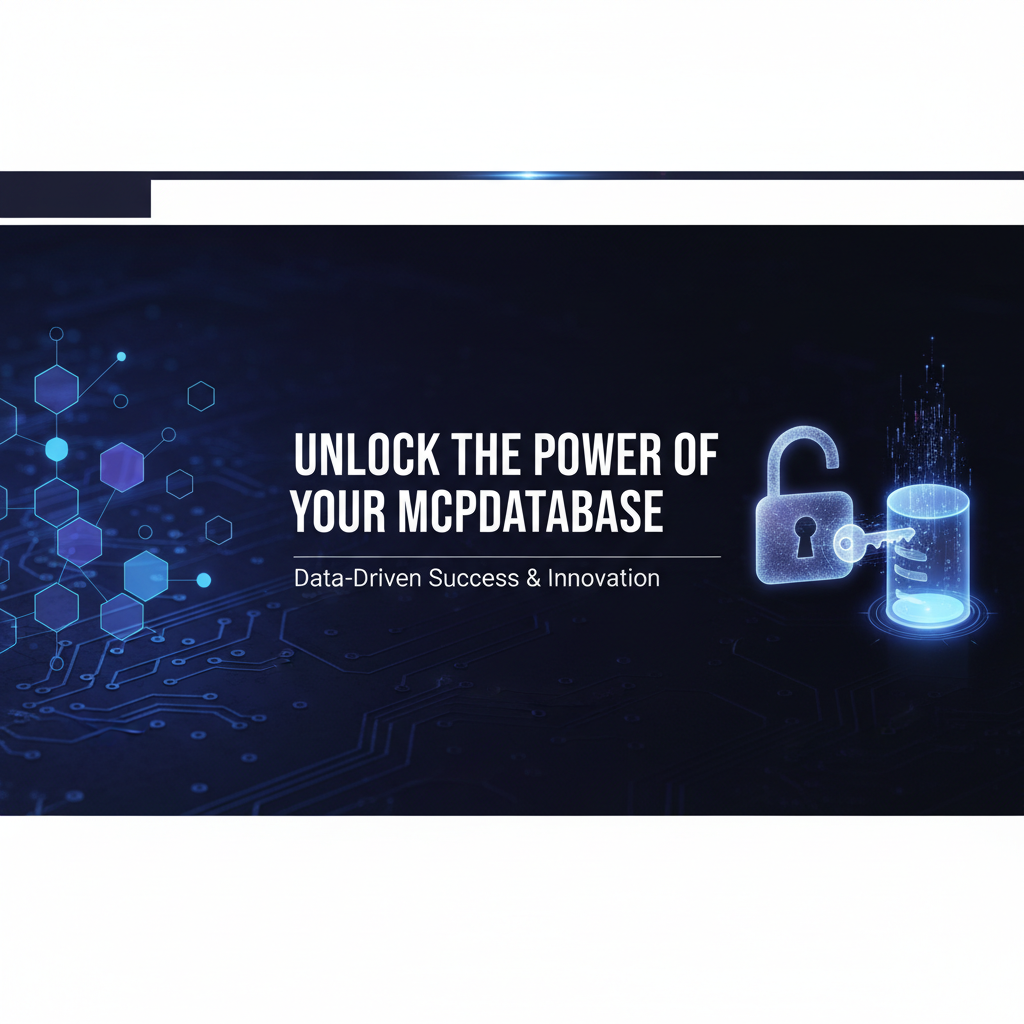 Unlock the Power of Your MCPDatabase
