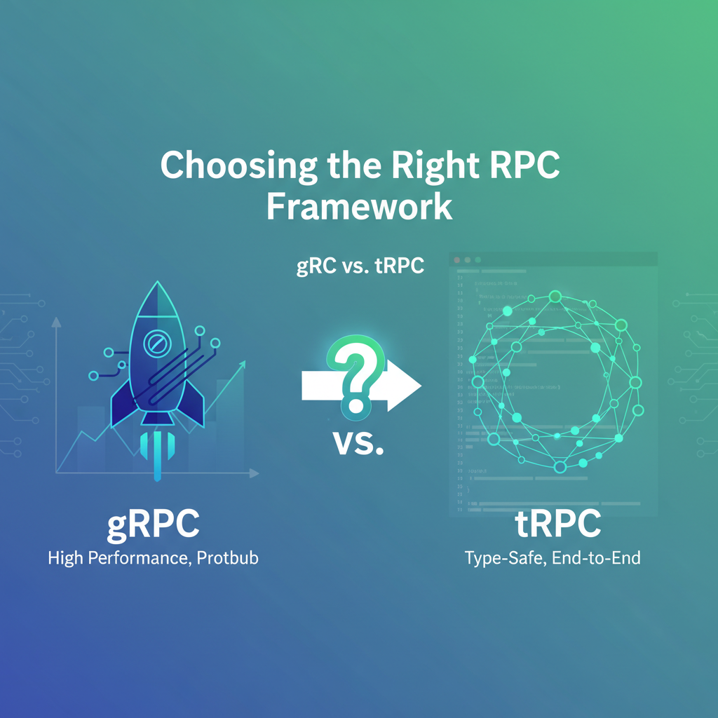 gRPC vs. tRPC: Choosing the Right RPC Framework
