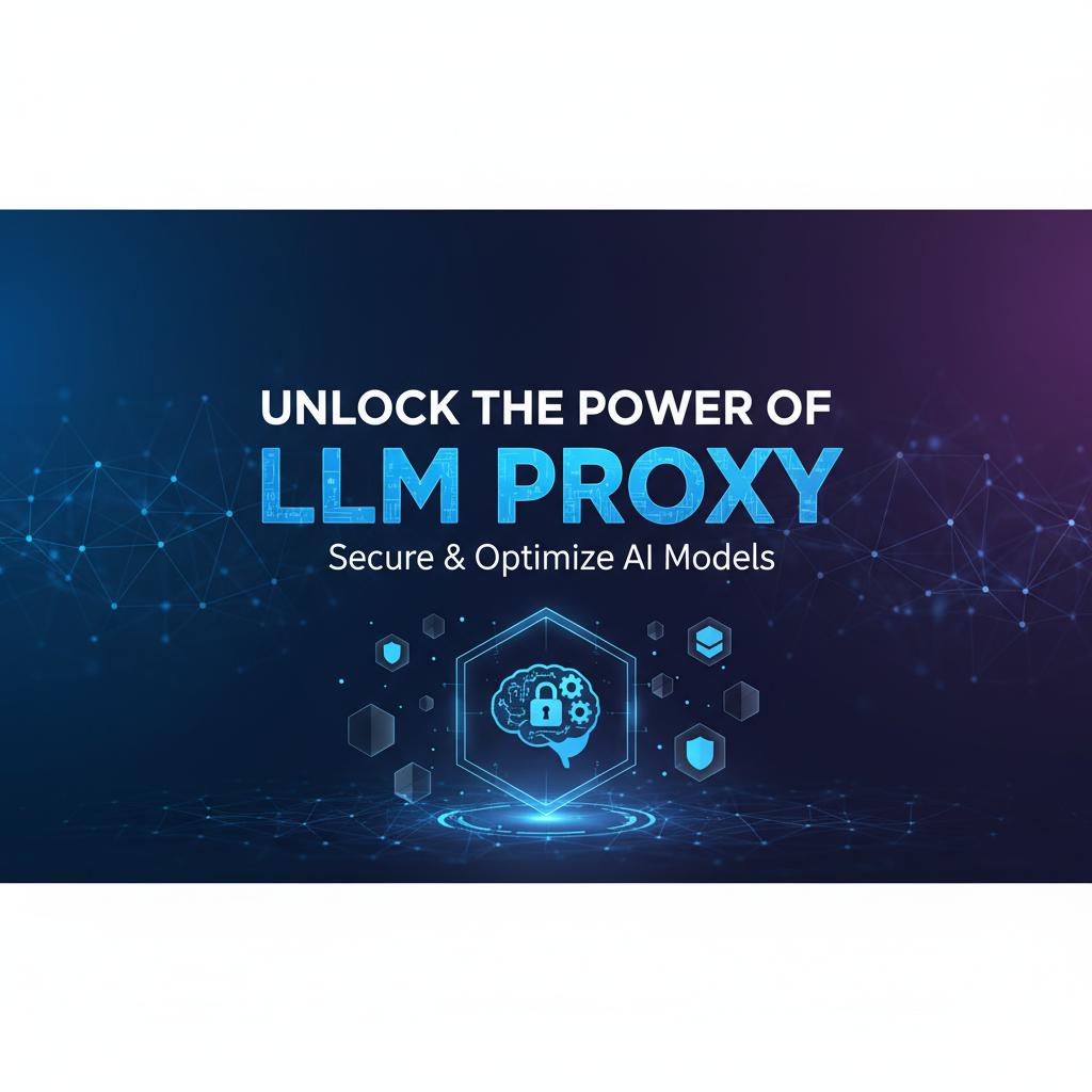 Unlock the Power of LLM Proxy: Secure & Optimize AI Models