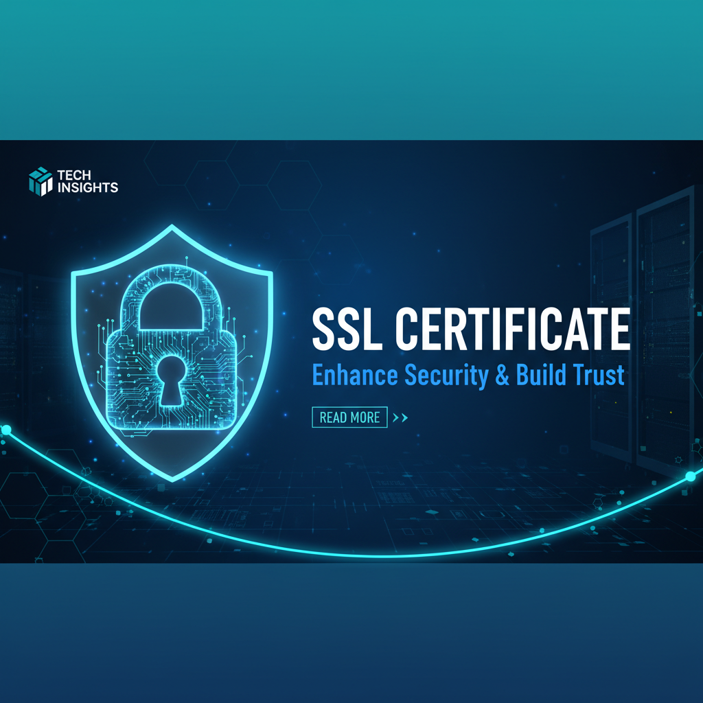 SSL Certificate: Enhance Security & Build Trust