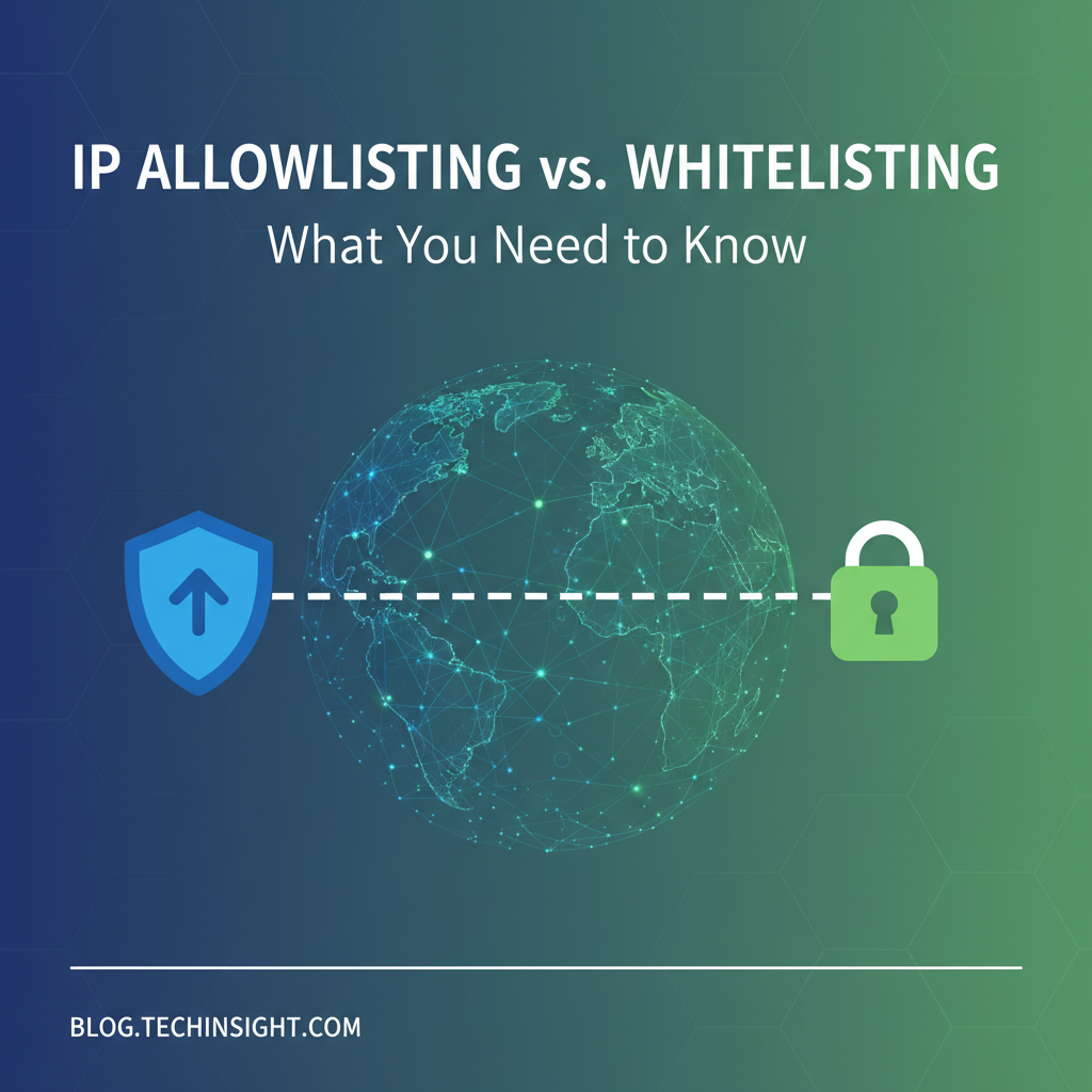 IP Allowlisting vs. Whitelisting: What You Need to Know