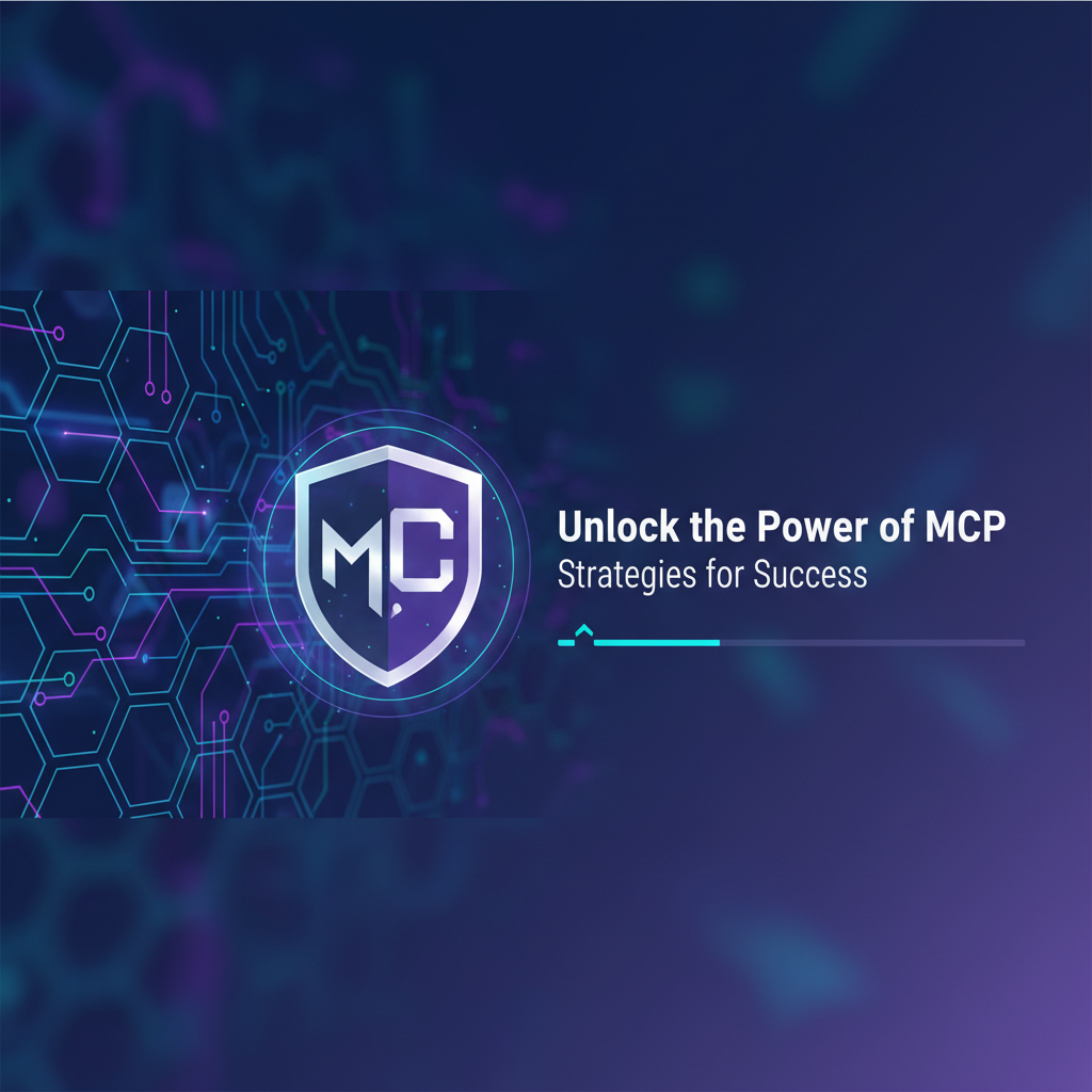 Unlock the Power of MCP: Strategies for Success