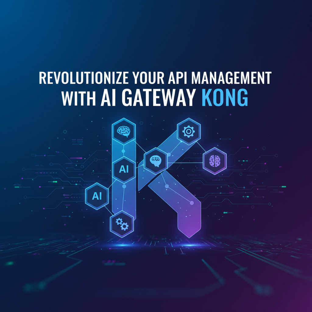 Revolutionize Your API Management with AI Gateway Kong