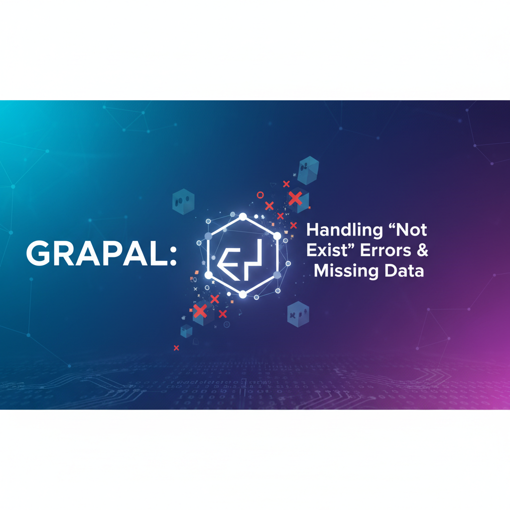 GraphQL: Handling "Not Exist" Errors and Missing Data