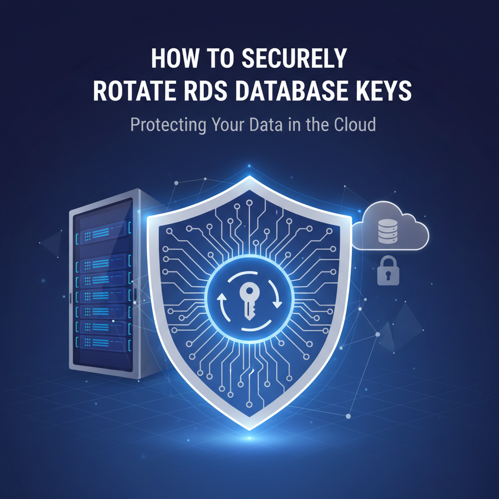 How to Securely Rotate RDS Database Keys
