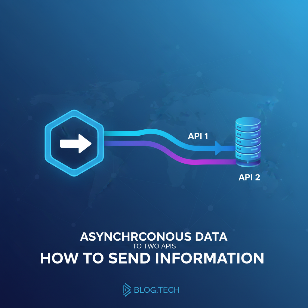 How To Asynchronously Send Information to Two APIs