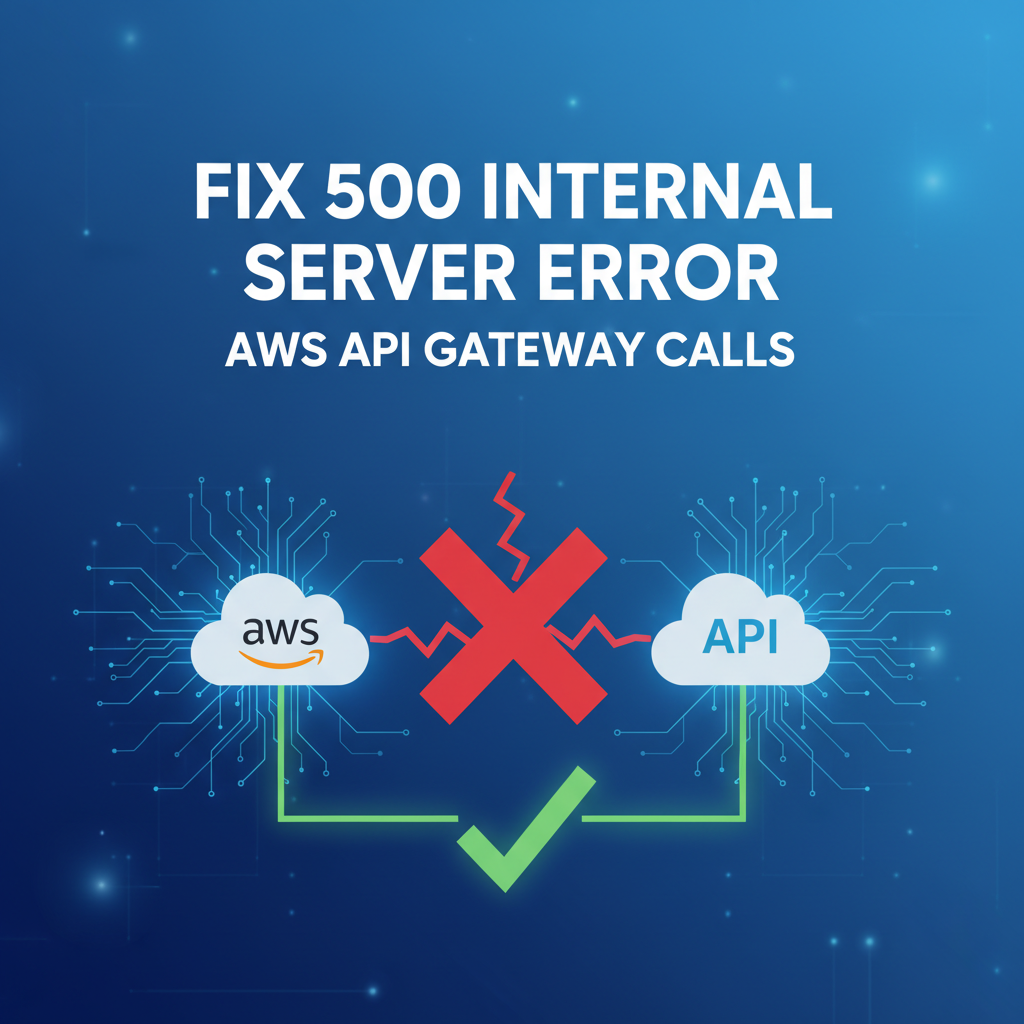 Fix 500 Internal Server Error on AWS API Gateway Calls