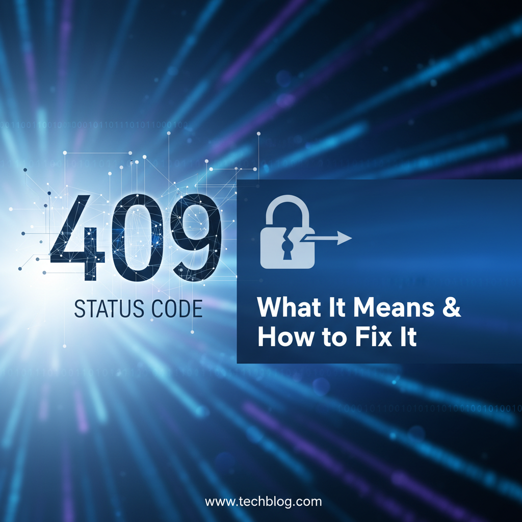 409 Status Code: What It Means & How to Fix It