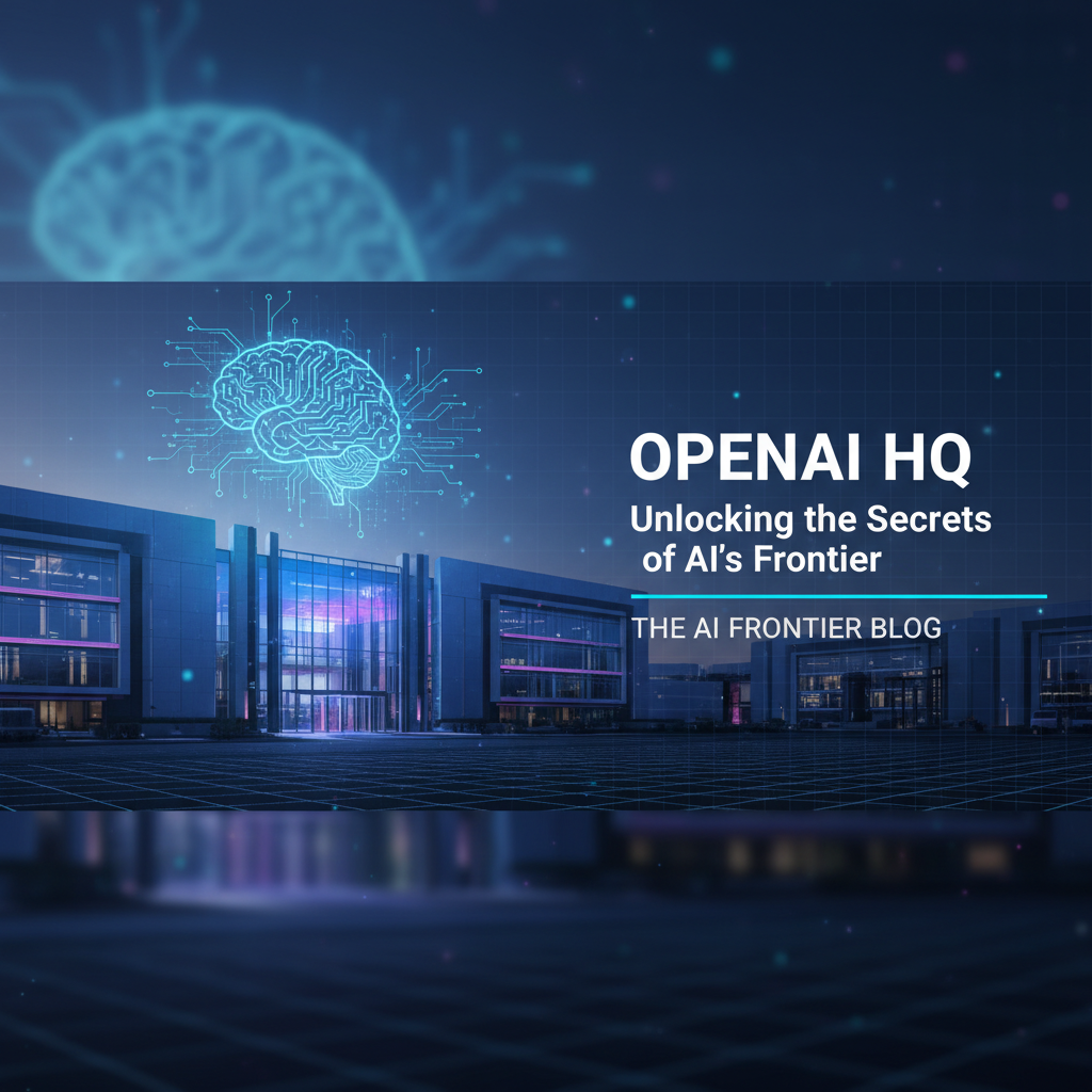 OpenAI HQ: Unlocking the Secrets of AI's Frontier