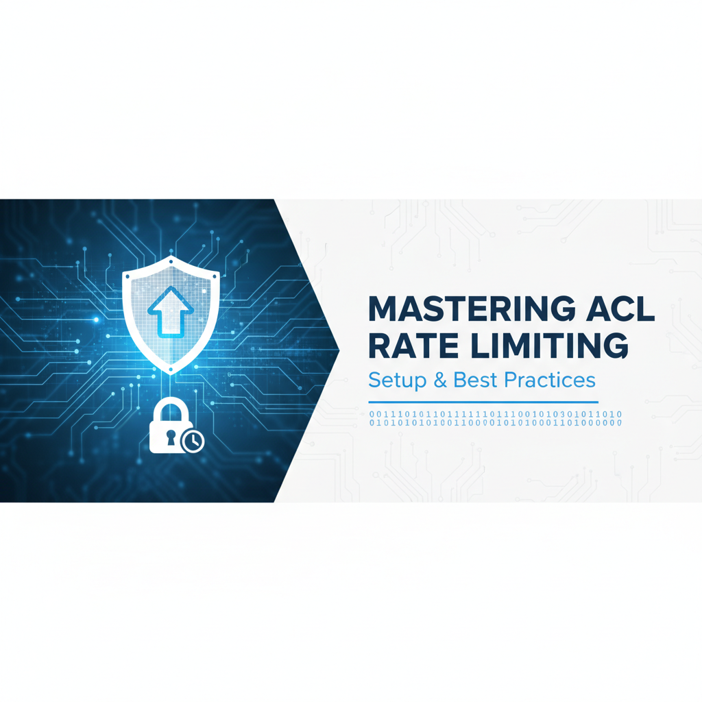 Mastering ACL Rate Limiting: Setup & Best Practices
