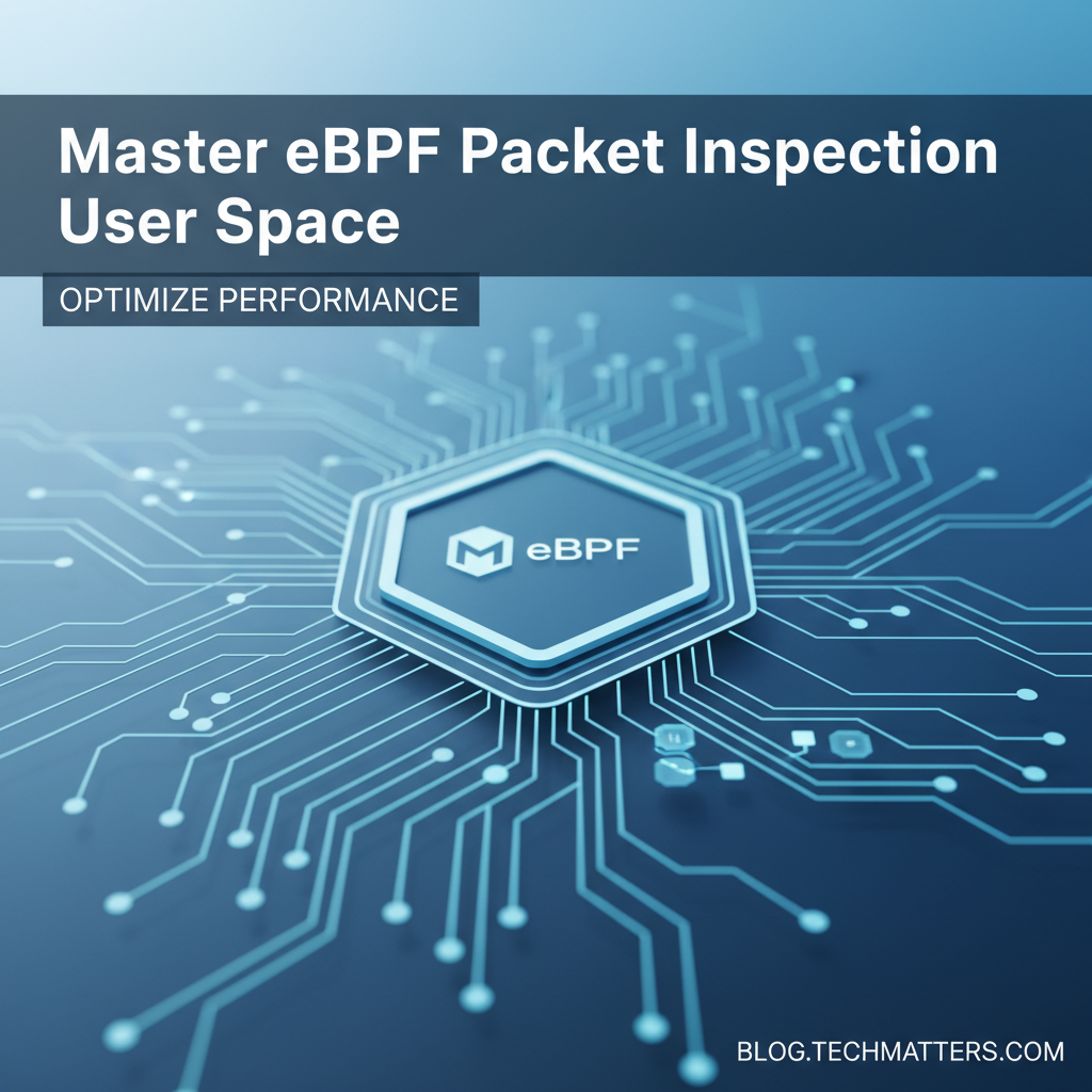 Master eBPF Packet Inspection User Space: Optimize Performance