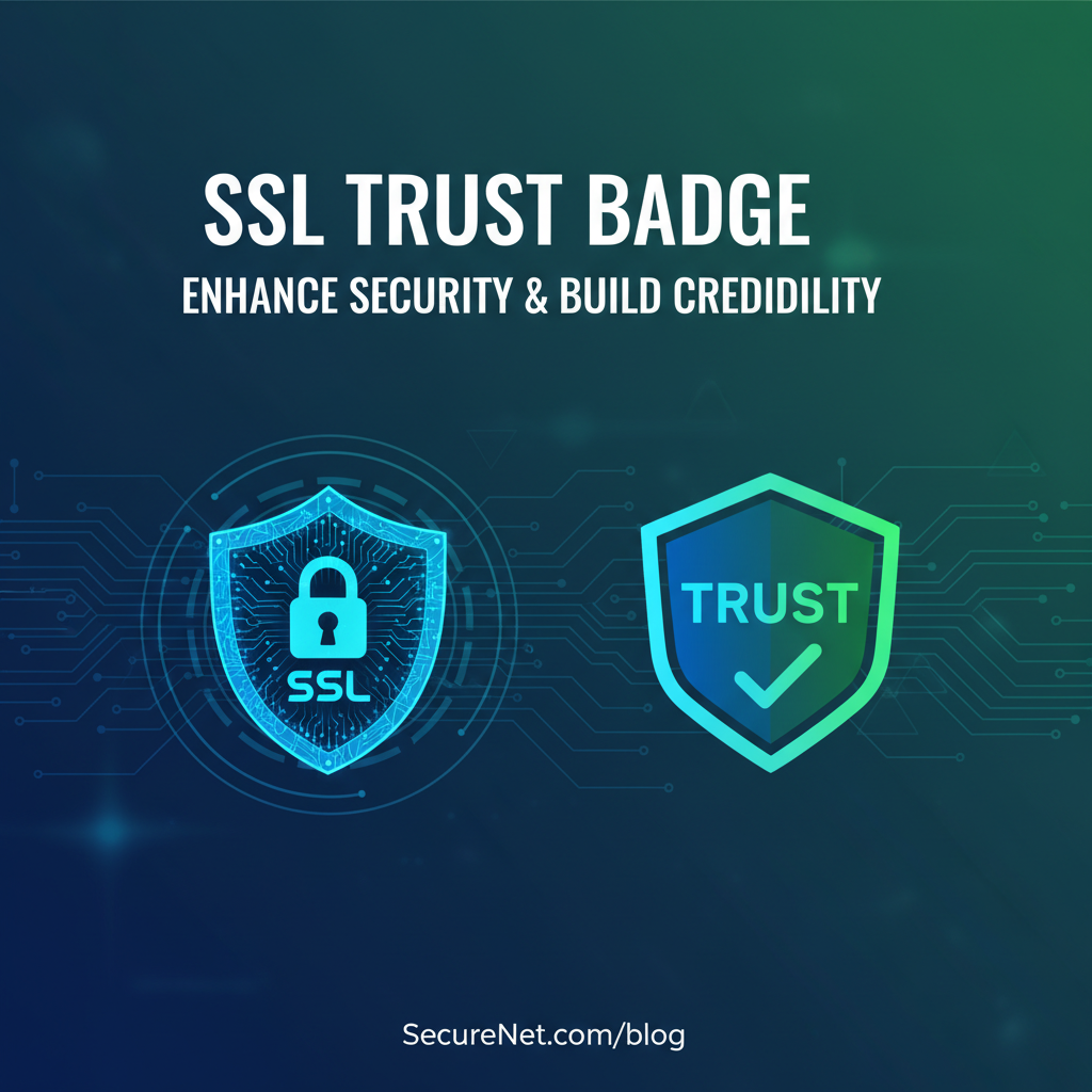 SSL Trust Badge: Enhance Security & Build Credibility