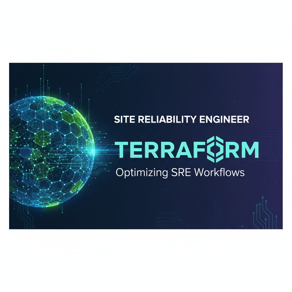 Site Reliability Engineer Terraform: Optimizing SRE Workflows