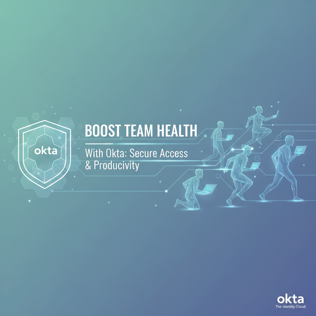 Boost Team Health with Okta: Secure Access & Productivity