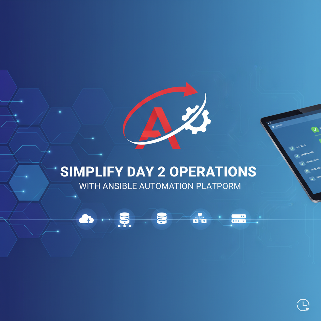 Simplify Day 2 Operations with Ansible Automation Platform