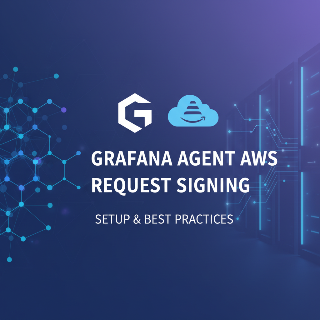 Grafana Agent AWS Request Signing: Setup & Best Practices