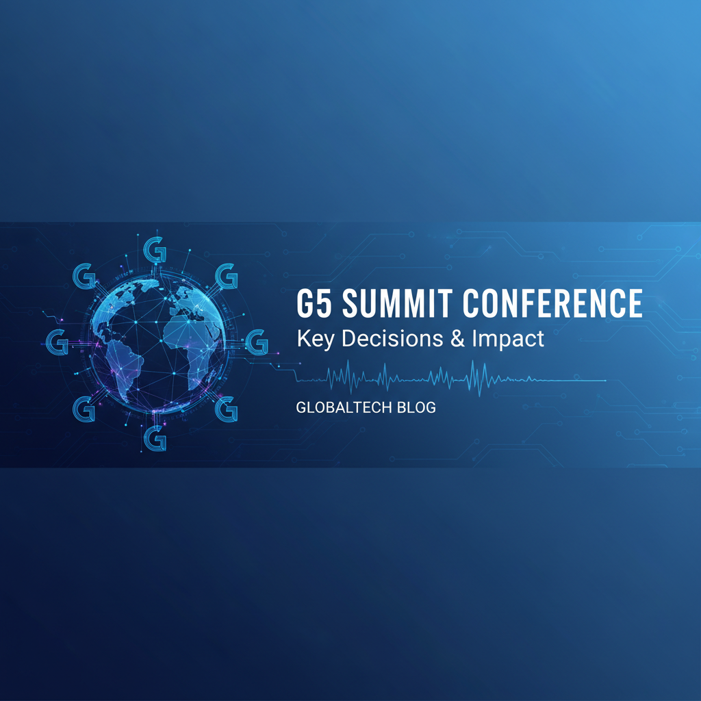 G5 Summit Conference: Key Decisions & Impact