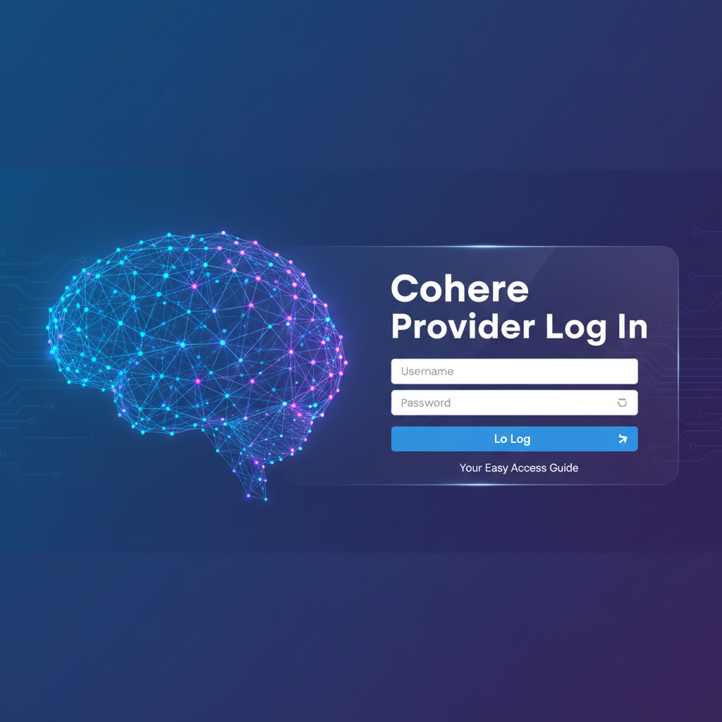 Cohere Provider Log In: Your Easy Access Guide