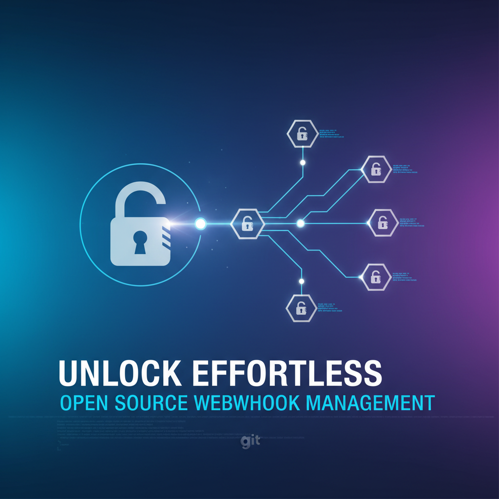 Unlock Effortless Open Source Webhook Management