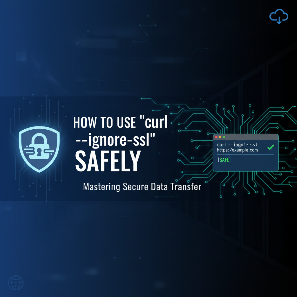 How to Use `curl ignore ssl` Safely