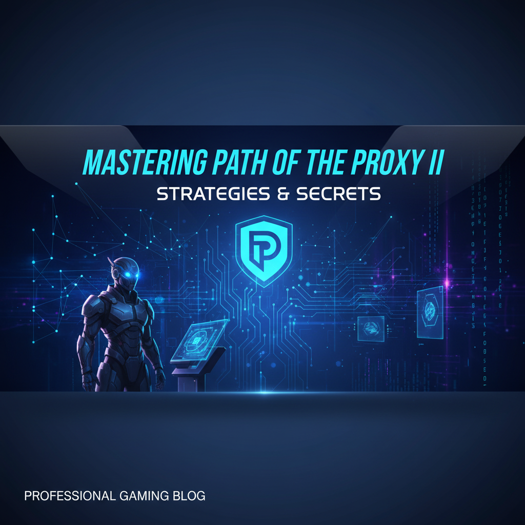 Mastering Path of the Proxy II: Strategies & Secrets