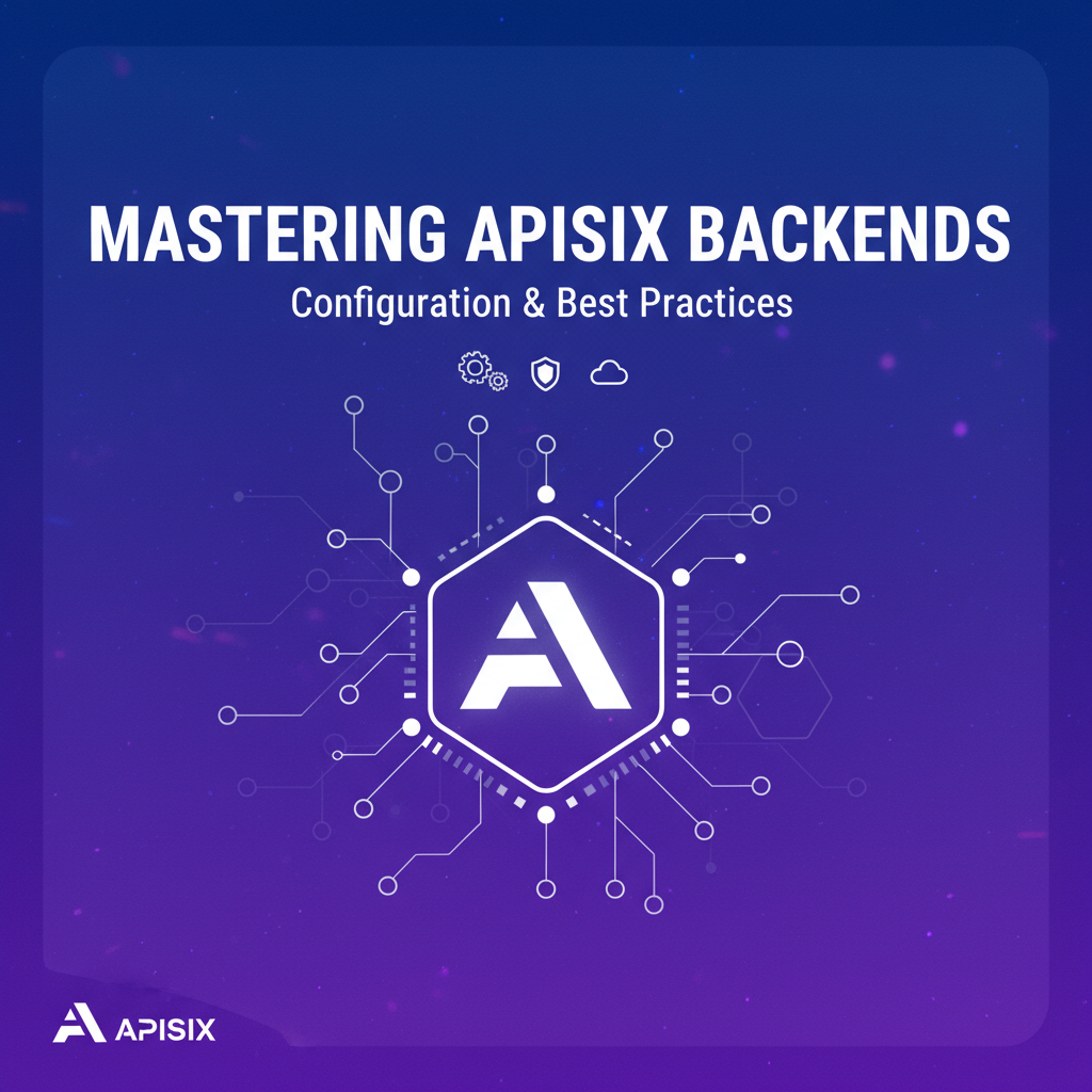 Mastering APISIX Backends: Configuration & Best Practices
