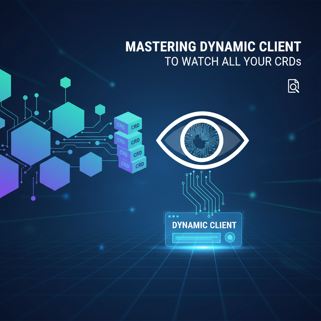 Mastering Dynamic Client to Watch All Your CRDs